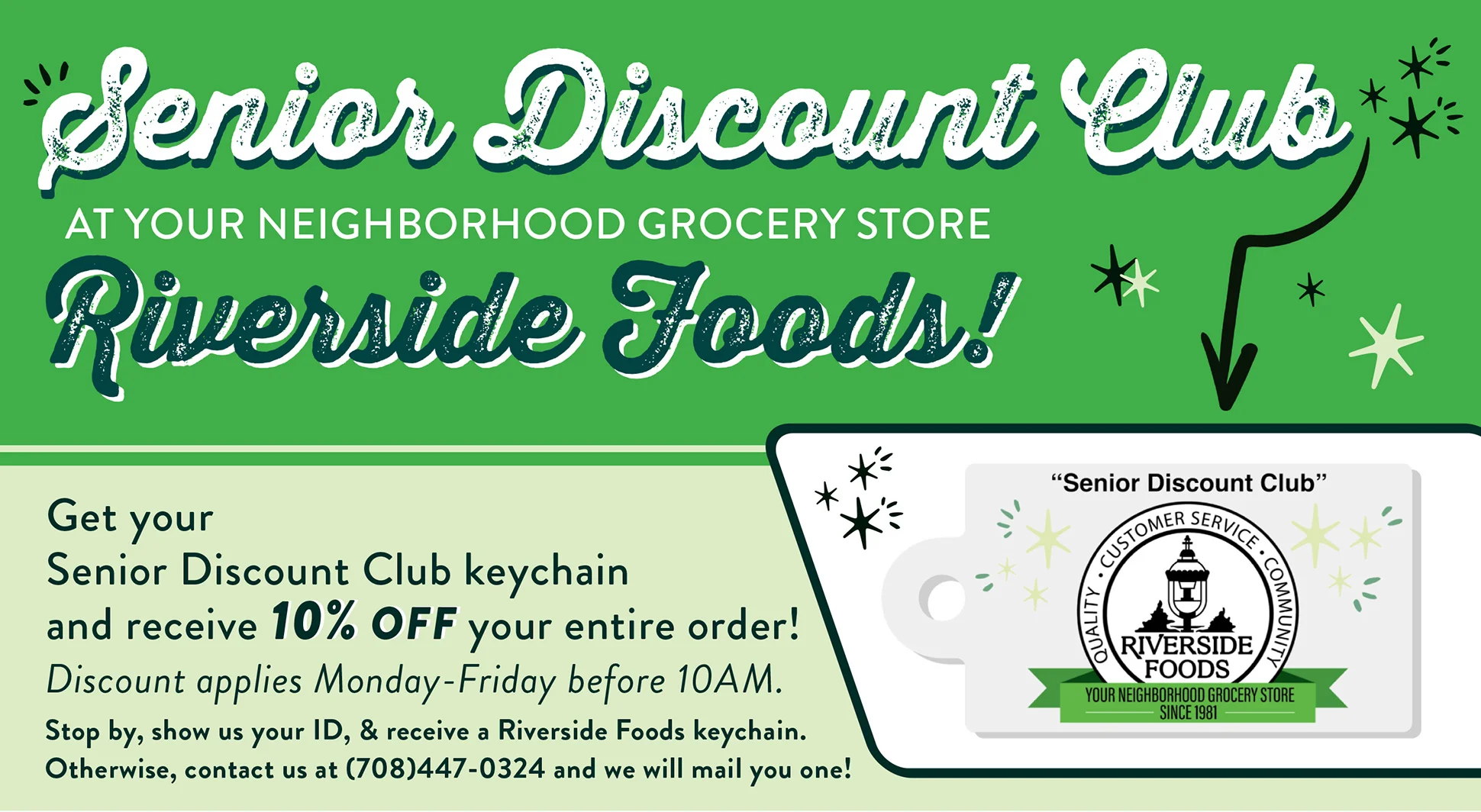 Senior discount club details